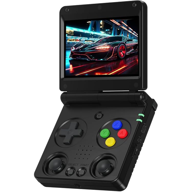 Amazon | RG34XXSP 携帯型ゲーム機Linuxシステ折畳みレトロゲーム機