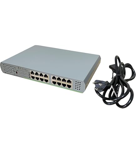 Amazon.co.jp: AT-GS910/5 レイヤー2スイッチ : Computers