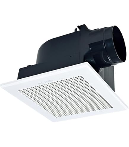 Amazon | 三菱電機(MITSUBISHI ELECTRIC) 天井埋込形換気扇 定風量24