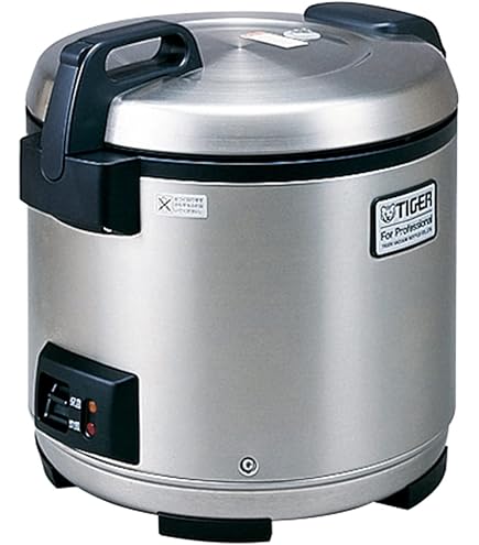 Amazon | 象印 NH-GE54-XA ステンレス 業務用IH炊飯ジャー (単相200V