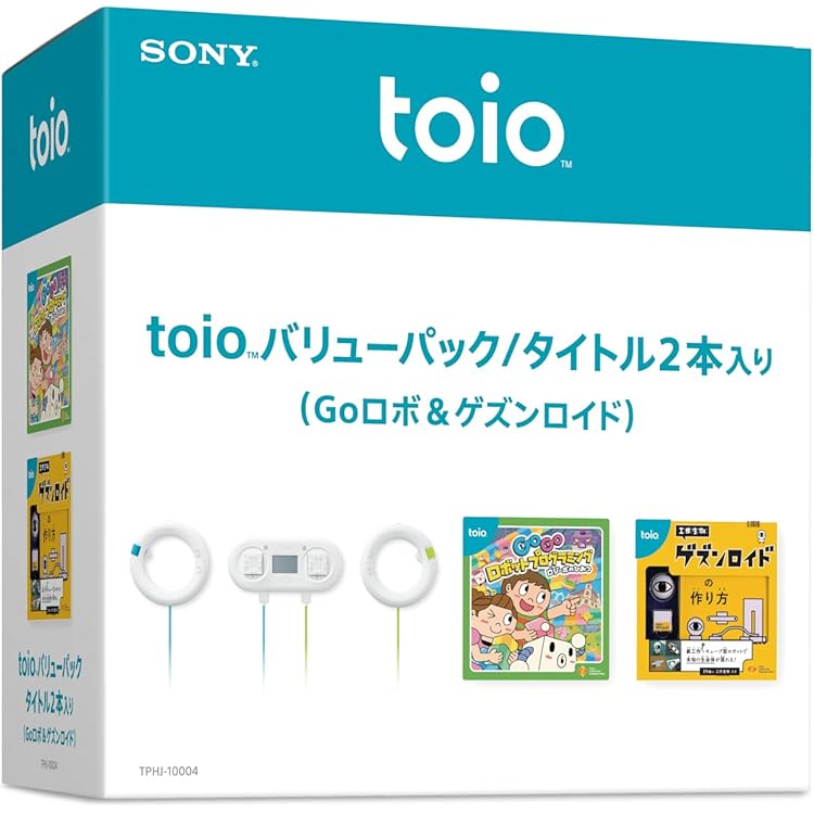 Amazon.co.jp: toioバリューパック GoGo ロボットプログラミング