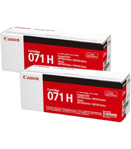 Amazon | キヤノン Canon 純正 トナーカートリッジ071H | キヤノン