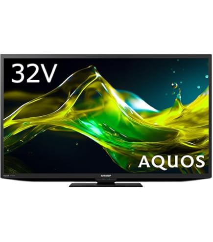 Amazon | シャープ 32V型 液晶テレビ AQUOS 2T-C32AC1 ハイビジョン