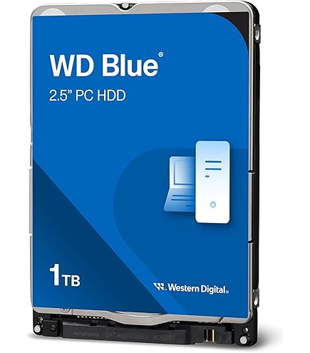Amazon | Western Digital HDD 1TB WD Blue PC 2.5インチ 内蔵HDD