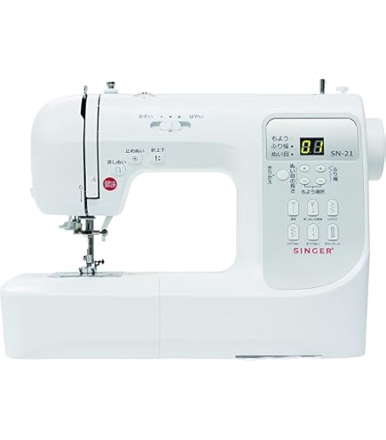 Amazon | シンガー コンピューターミシン SF-108 mon ami PIA
