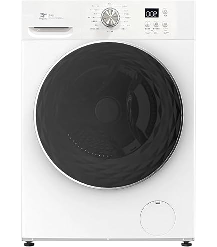 Amazon | AW-8V7-S(シルバー) タテ型洗濯乾燥機 上開き 洗濯8kg/乾燥