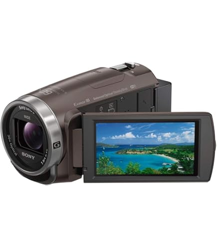 Amazon | 【整備済み品】 SONY ビデオカメラ HANDYCAM CX430V 光学30倍