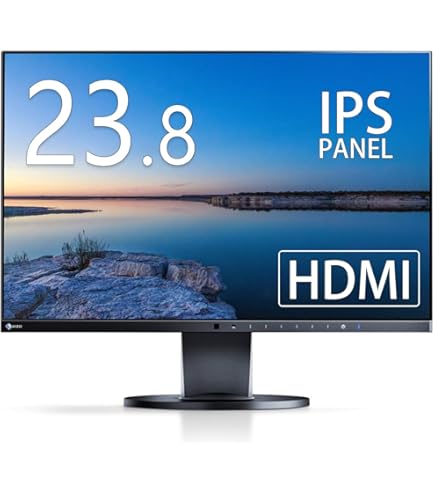 Amazon.co.jp: EIZO EV2430-BK 液晶ディスプレイ 24.1型 / 1920×1200