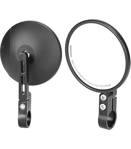 Amazon | シーアールジー CRG ミラー 2インチ ブラインドサイト 黒 (1