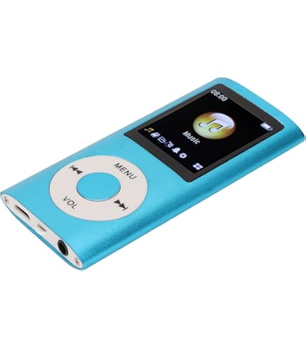 Amazon.co.jp: Zunate MP4プレーヤー、1.8インチLCDスクリーン付きMP3