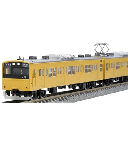 Amazon | KATO Nゲージ 201系 京阪神緩行線色 7両セット 10-373 鉄道