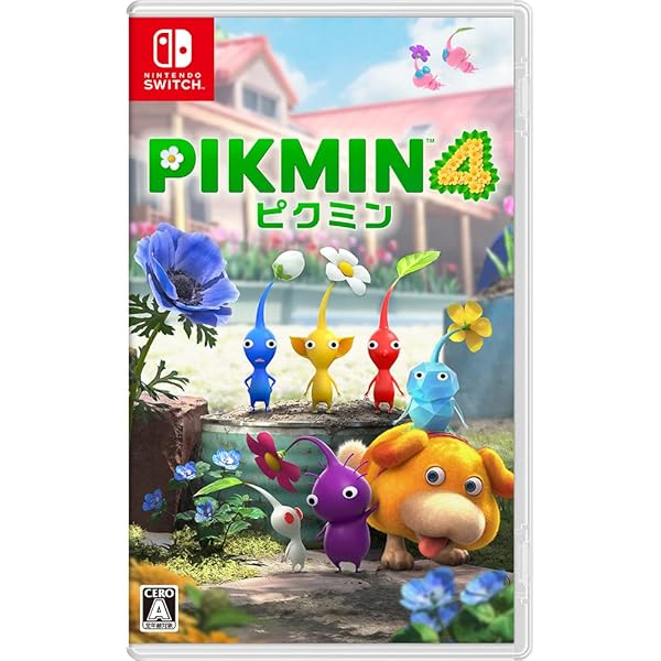 Amazon.co.jp: ピクミン3 デラックス -Switch : ゲーム