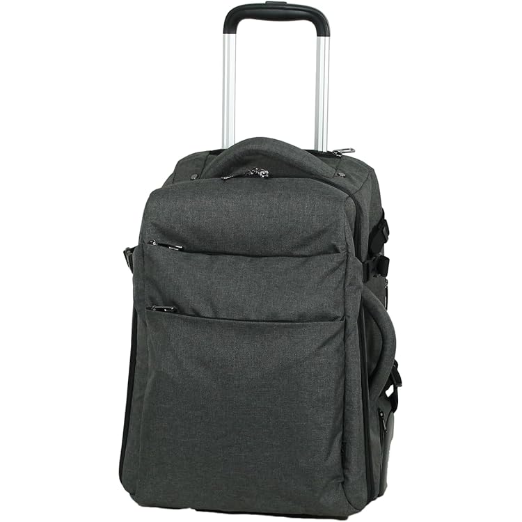 Amazon | [LeeDee] 2WAYキャリーバッグ キャスター付き 軽量 2.3KG
