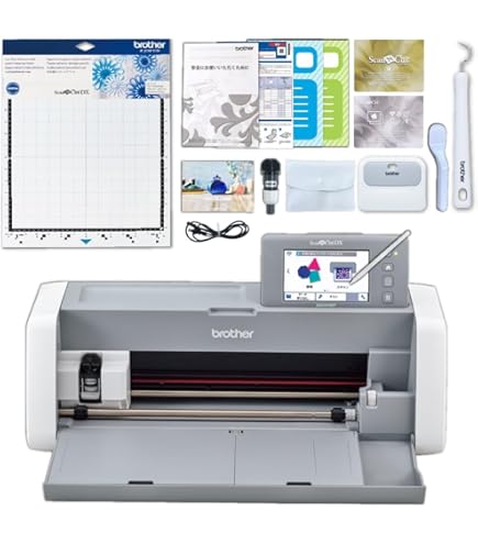 Amazon | [セット商品] ブラザー スキャンカット CM300 純正マット3点