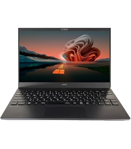 Amazon.co.jp: NEC VersaPro / 12.5型 ノートPC / Win11、MS Office