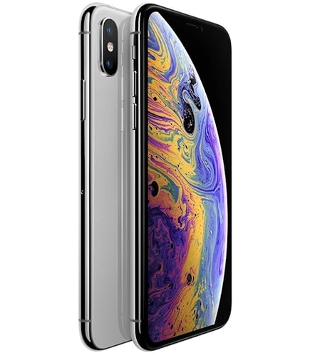 Amazon | 【整備済み品】 Apple iPhone XS 256GB シルバー SIMフリー