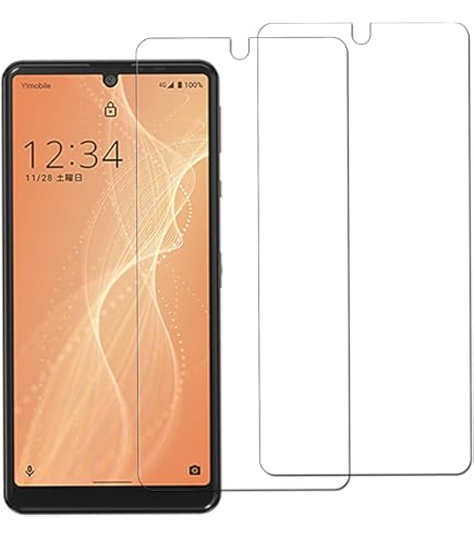 Amazon | SIMフリー Ymobile AQUOS sense4 basic A003SH [シルバー