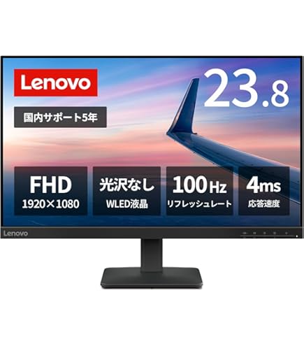 Amazon.co.jp: レノボ (Lenovo) ThinkVision E24-28 23.8インチIPS液晶