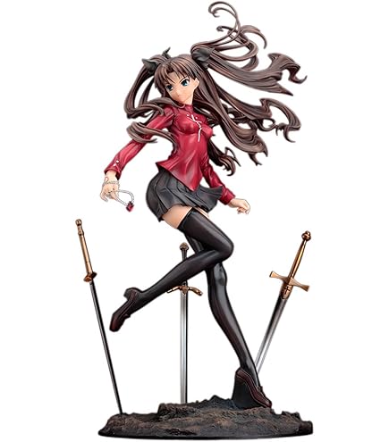 Amazon.co.jp | Fate/stay night 遠坂 凛 (1/8スケール PVC製塗装済み