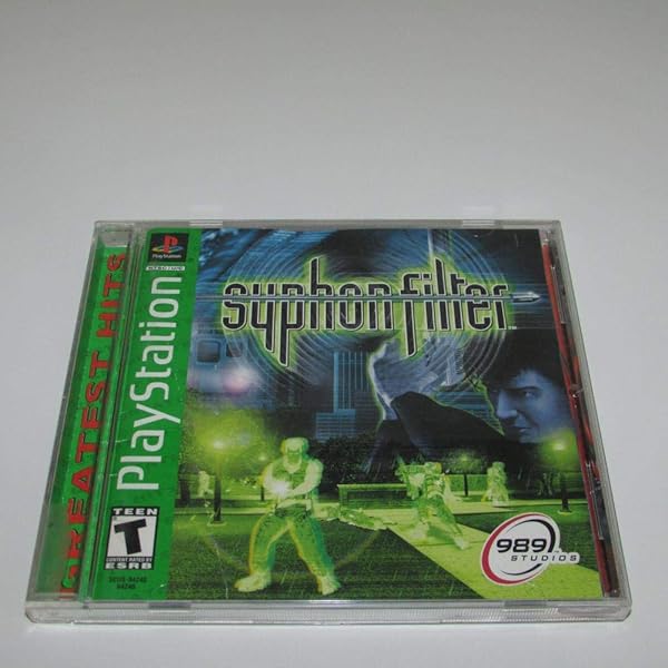 Amazon | Syphon Filter 2[Greatest Hits] (輸入版:北米