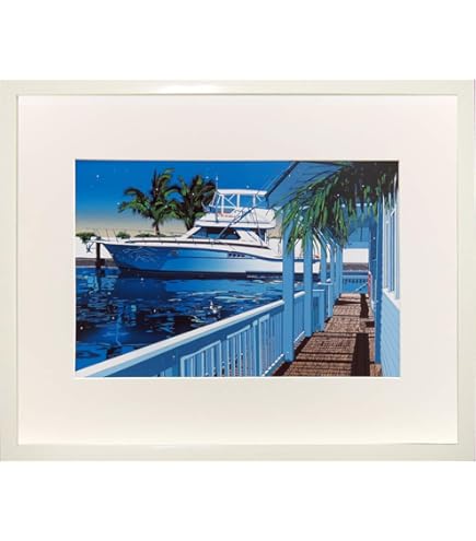 Amazon.co.jp: 田畑和高、丘陵の町（トスカーナ）、希少な額装用画集