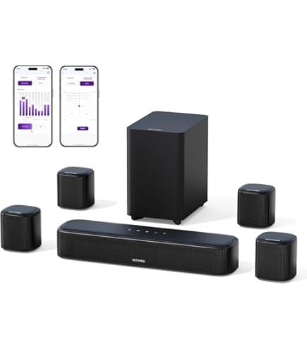 Amazon.co.jp: TCL 2.1ch サウンドバー ワイヤレスサブウーファー HDMI