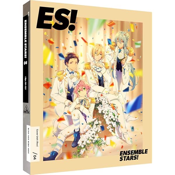 Amazon.co.jp: あんさんぶるスターズ! DVD 01 (特装限定版) : 菱田正和