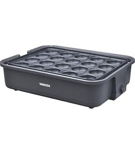 Amazon.co.jp: 山岡金属工業 ヤマキン ガスたこ焼き器「こだま