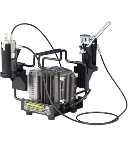 Amazon.co.jp: Mr.リニアコンプレッサーL7/圧力計付レギュレーター