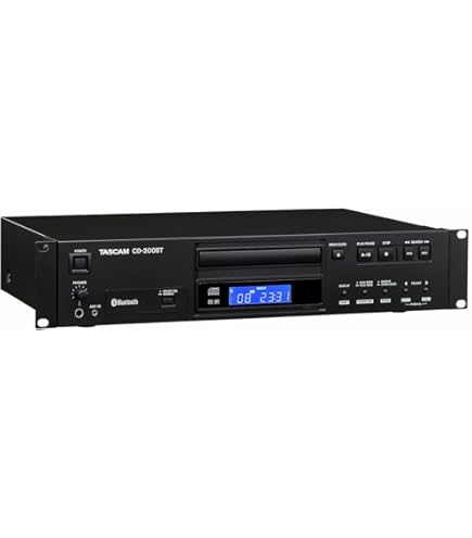 Amazon.co.jp: TASCAM CDプレーヤー/カセットデッキ CD-A500 : 家電