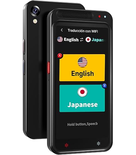 Amazon.co.jp: BCDYH ポータブル言語翻訳デバイス 138言語 音声 写真