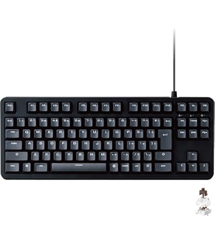 Amazon.co.jp: Dell 有線キーボード USB ハブ/パームレスト/マルチ