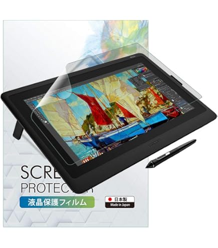 Amazon.co.jp: ワコム DTK1660K0D 液晶ペンタブレット Wacom Cintiq 16