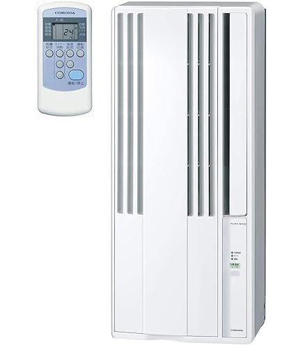 Amazon | KOIZUMI(コイズミ) 窓用エアコン 【高さ75cmのコンパクト設計