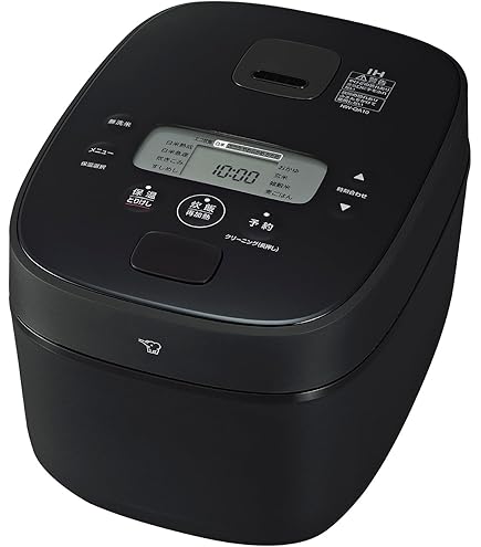Amazon | RC-10VST-K(グランブラック) 炎匠炊き 真空圧力IHジャー炊飯