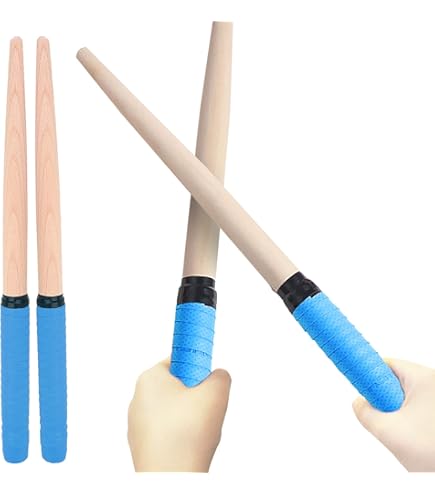 Amazon | 曇華一現 太鼓の達人 マイバチ 用 丸棒 米ヒバ 長さ:40cm 1.8