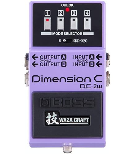 Amazon | BOSS VB-2W Vibrato WAZA CRAFTシリーズ ビブラート