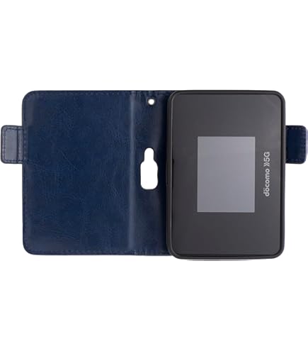 Amazon.co.jp: docomo Wi-Fi STATION SH-52B 黒 約74（H）×約108（W