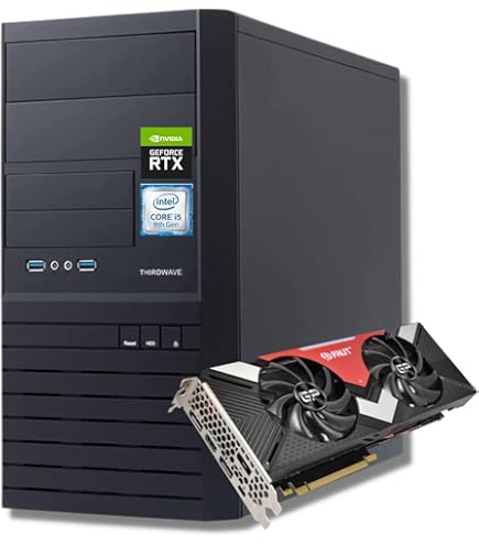 Amazon.co.jp: ゲーミングPC デスクトップPC パソコンTHIRDWAVE Core