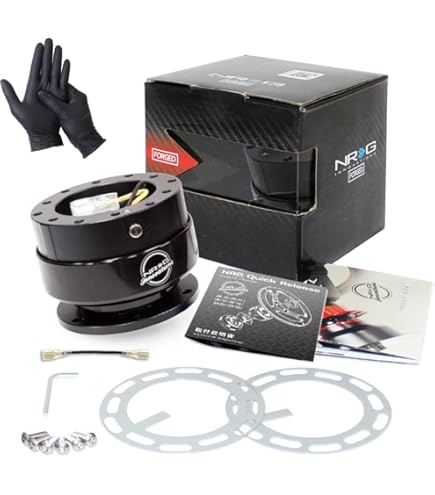 Amazon.co.jp: NRG Innovations SRK-101MB マットブラック クイック