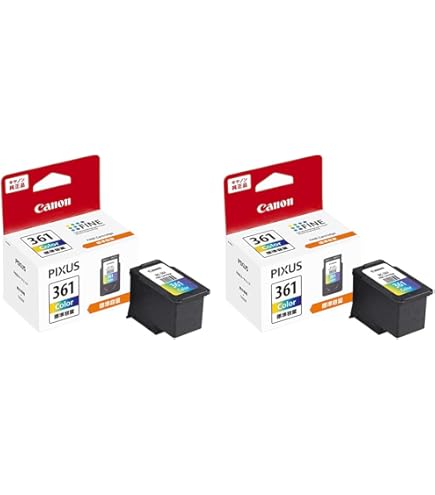 Amazon.co.jp: 【セット買い】Canon 純正 インクカートリッジ BC-360XL