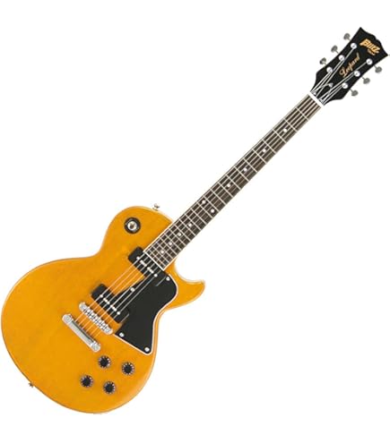 Amazon | BLITZ by ARIA BLP-SPL/DC YL ブリッツ アリア エレキギター