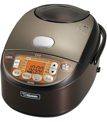 Amazon | 象印 圧力IH炊飯ジャー（5.5合炊き） ダークブラウン