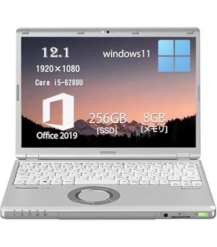 Amazon.co.jp: Webカメラ内蔵【Win10搭載】PanasonicレッツノートCF