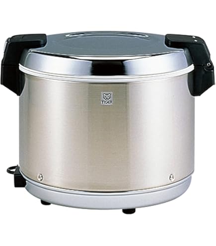 Amazon | タイガー 電子ジャー 業務用 保温専用 二升2合 木目 JHA-4000