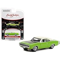 Amazon | グリーンライト 1/64 プリマス ロードランナー 1970 ブラック