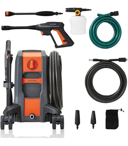 Amazon | IRIS OHYAMA アイリスオーヤマ 高圧洗浄機 タンク式 SBT-751