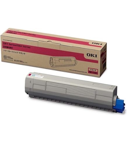 Amazon.co.jp: 純正品 OKI（OKIデータ） TNR-C3LK2 ブラック 大容量