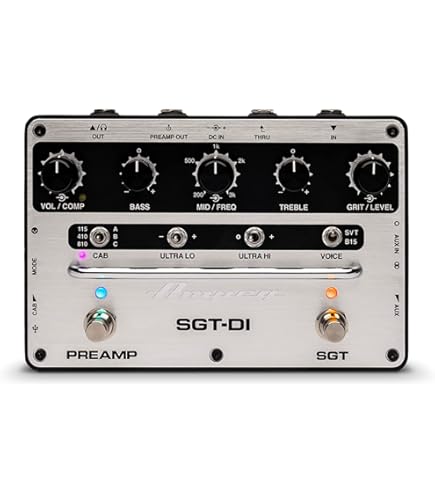 Amazon | EDEN ペダル・プリアンプ WTDI | ベースプリアンプ | 楽器