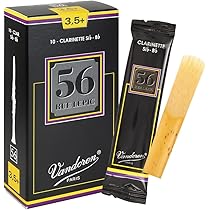 Amazon.co.jp: バンドーレン B♭クラリネットリード V.12 硬さ:3-1/2+